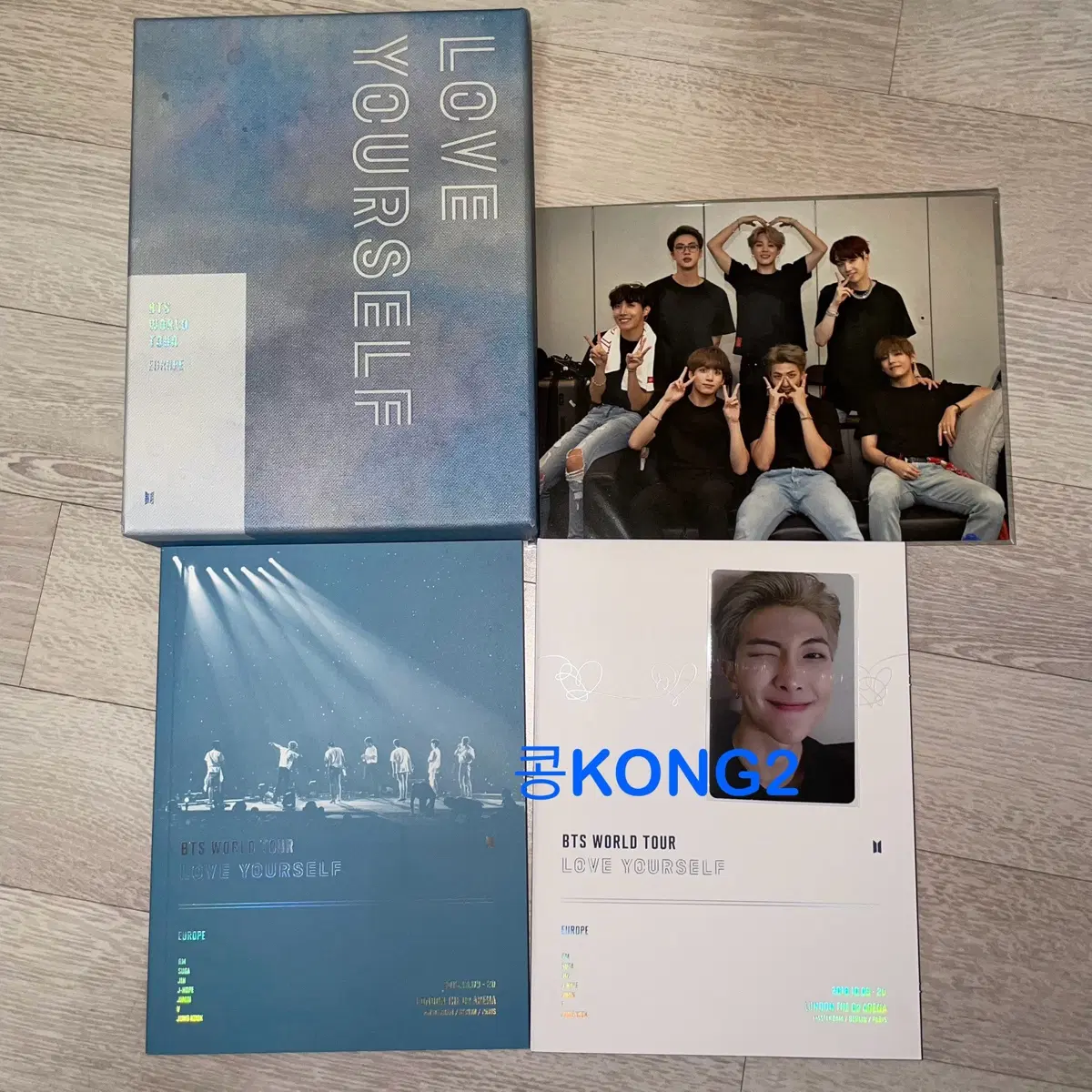 방탄 럽셀콘 유럽 디비디 남준포카 미공포특전메모리즈콘서트아미밤럭드아미존
