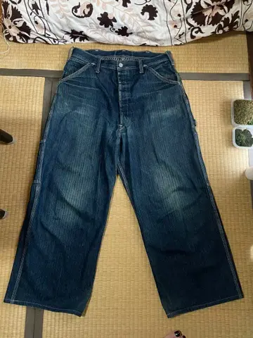 EVISU 데님 팬츠