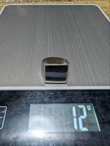 멕시코 925 실버 시그넷 반지 12g