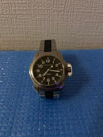 해밀턴 카키 액션 필드 데이트 Hamilton khaki