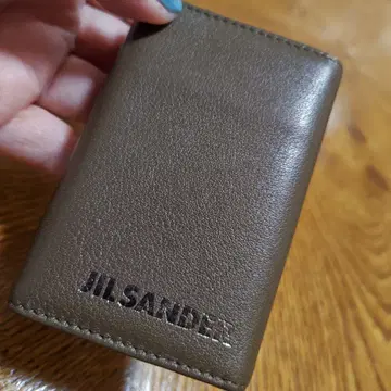 JIL SANDER 베이비 월렛 3단 폴더형 이탈리아제