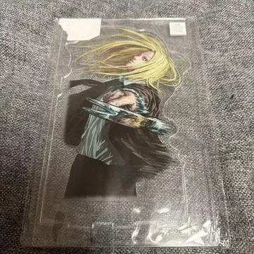 SAKAMOTO DAYS 아크릴 MEGA 피규어 카미가마에 받침대 결품