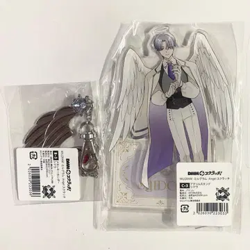 MILGRAM 밀그램 DMM 스크래치 복권 Angel 시도우