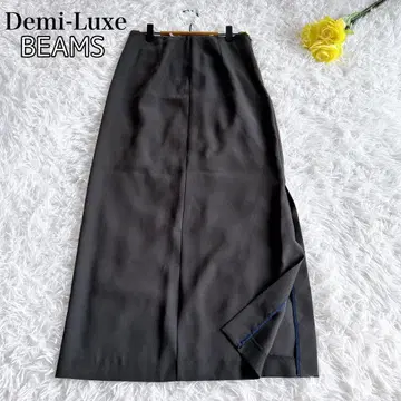 [ Demi-Luxe/데미럭스 ] 타이트 스커트 A라인 그레이 일본제