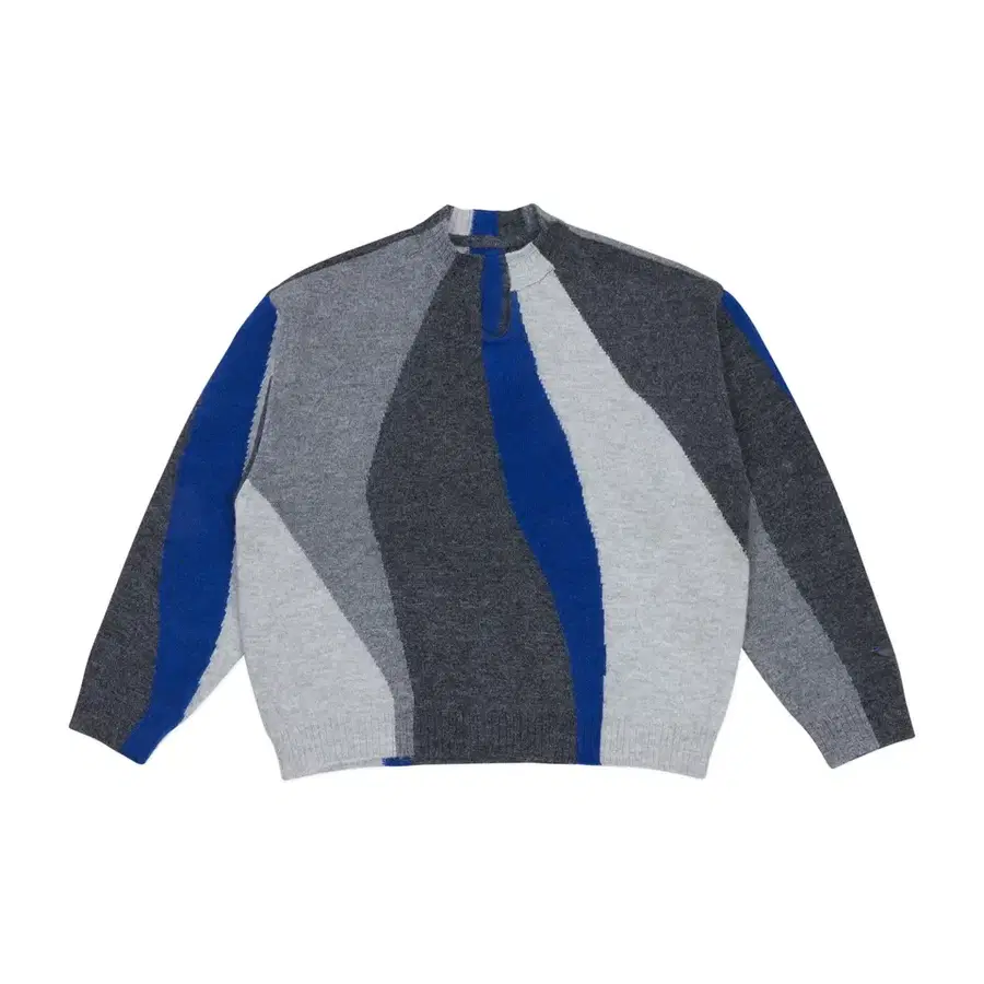 아더에러 23fw Batia 니트 블루 XL