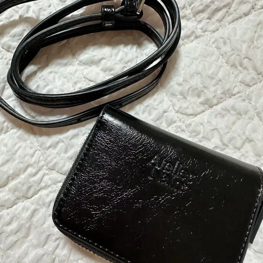 아틀리에나인 클래식 카드지갑 블랙 ATELIER NAIN GOODS CL