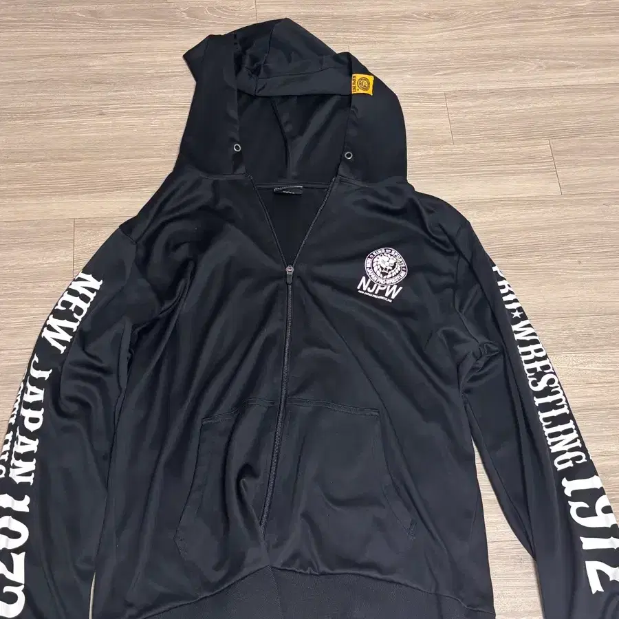 NJPW 1972 후드집업 XL