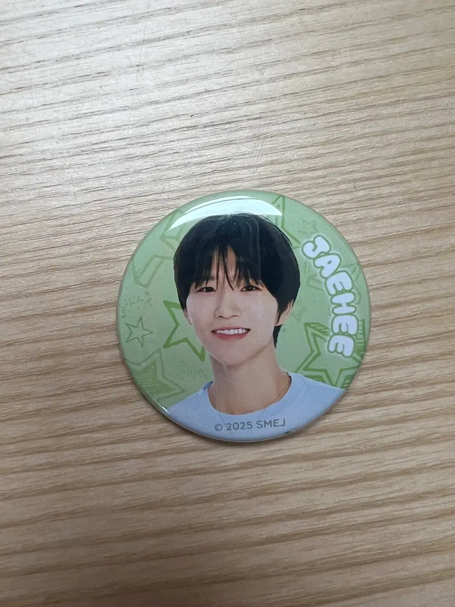 NCT WISH 엔시티 위시 나츠마츠리 핀버튼 캔뱃지 재희 대영