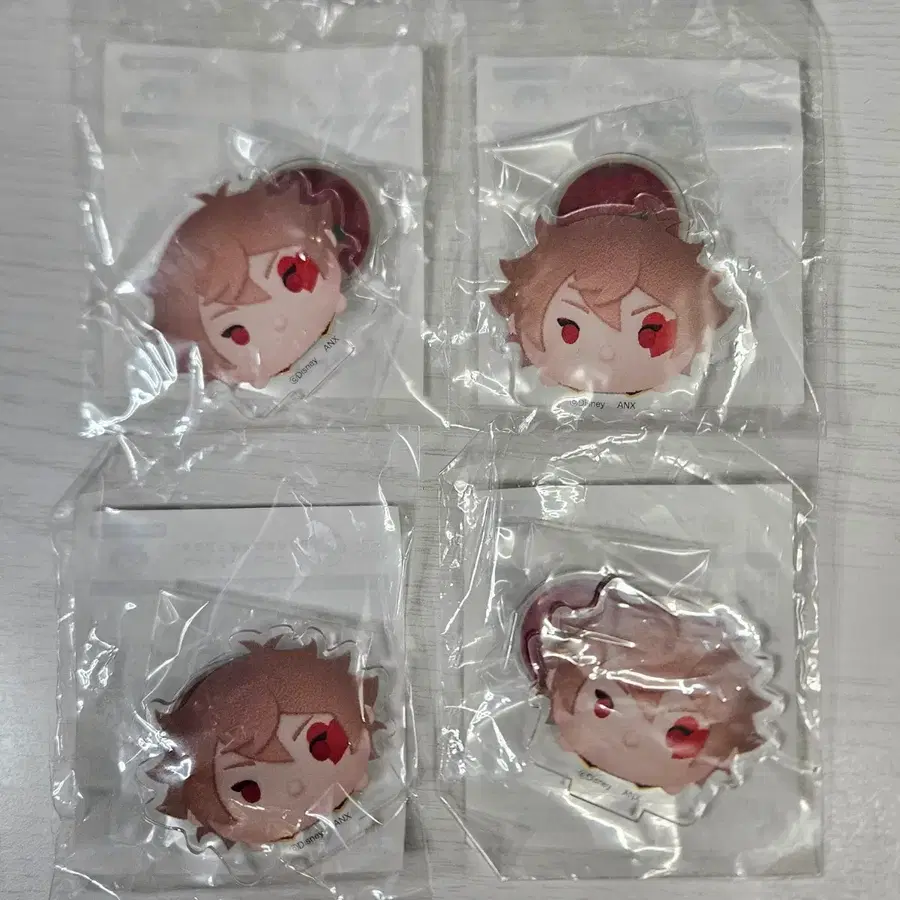 트위스테 에이스 쯔무스테 아크릴 스탬프