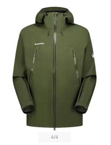 [ 새상품 미사용 ] MAMMUT 마무트 우비 자켓 M 사이즈
