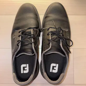 FootJoy 골프화 블랙 남성용