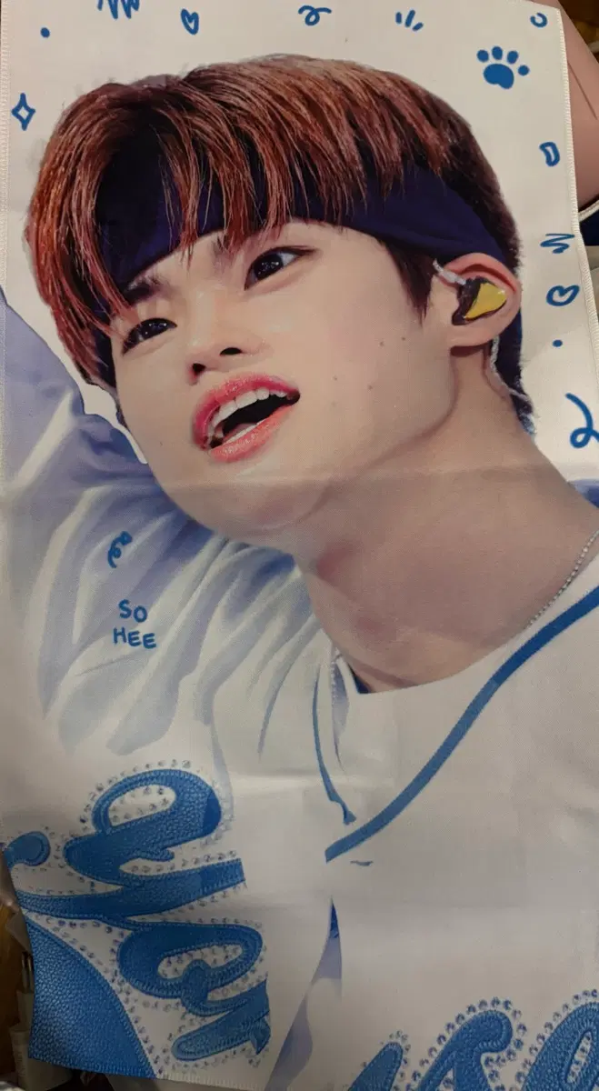 라이즈 소희 슬로건