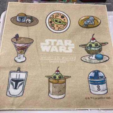 STAR WARS CAFE Galactic Diner 손수건 타월