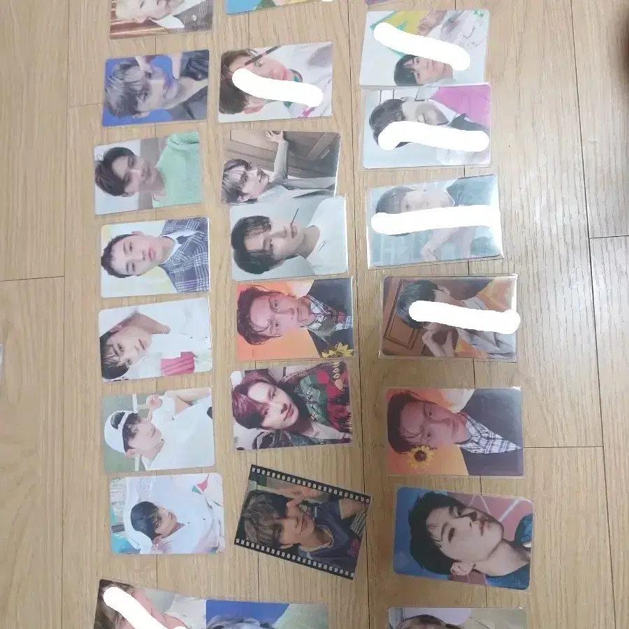 세븐틴 포카 판매,교환 나눔합니다!