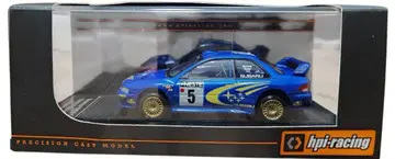 HPI 1/43 Subaru Impreza WRC 1999 #5