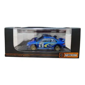 HPI 1/43 Subaru Impreza WRC 1999 #5