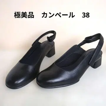 컨디션 최상 CAMPER 캠퍼 백 스트랩 샌들 블랙 3824cm
