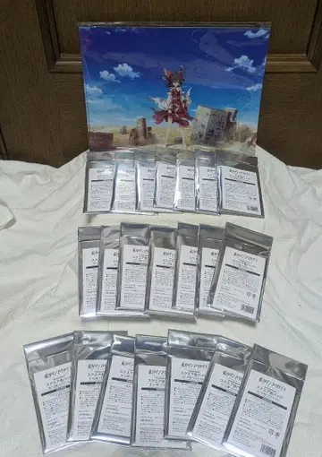동방탄막카구라 판타지아 로스트 스퀘어 캔뱃지 클리어 파일