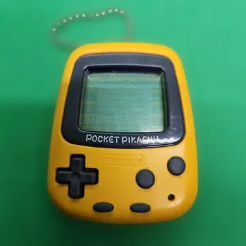 닌텐도 POCKET PIKACHU 포켓피카츄! 본체