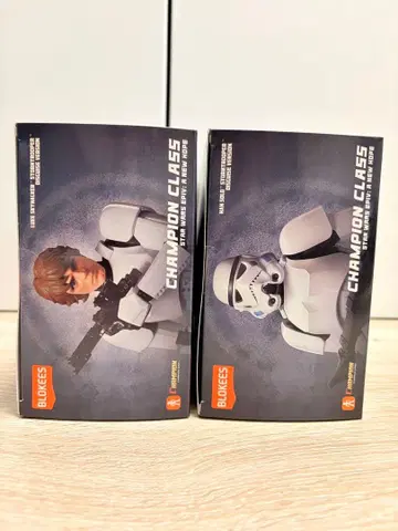 BLOKEES Star Wars 루크 한 솔로 스톰 트루퍼