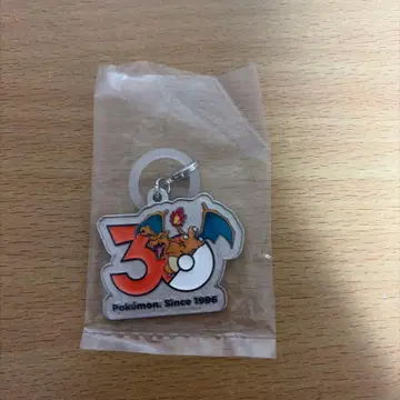 새상품 포켓몬 30주년 메탈 참 마스코트 리자몽
