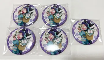 닌타마 란타로 아모카페 산리오 캔뱃지 셋츠노 키리마루