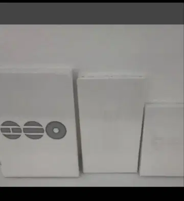 BTS CD 앨범 3개 세트