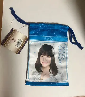 AKB48 시마자키 하루카 복조리 택 포함