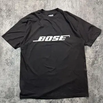 90s BOSE 기업 로고 티셔츠