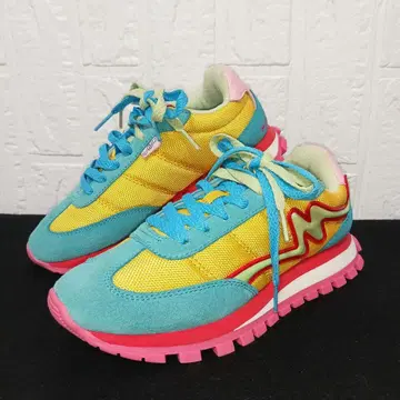 새상품급 MARC JACOBS THE JOGGER 36 통굽 레어 컬러