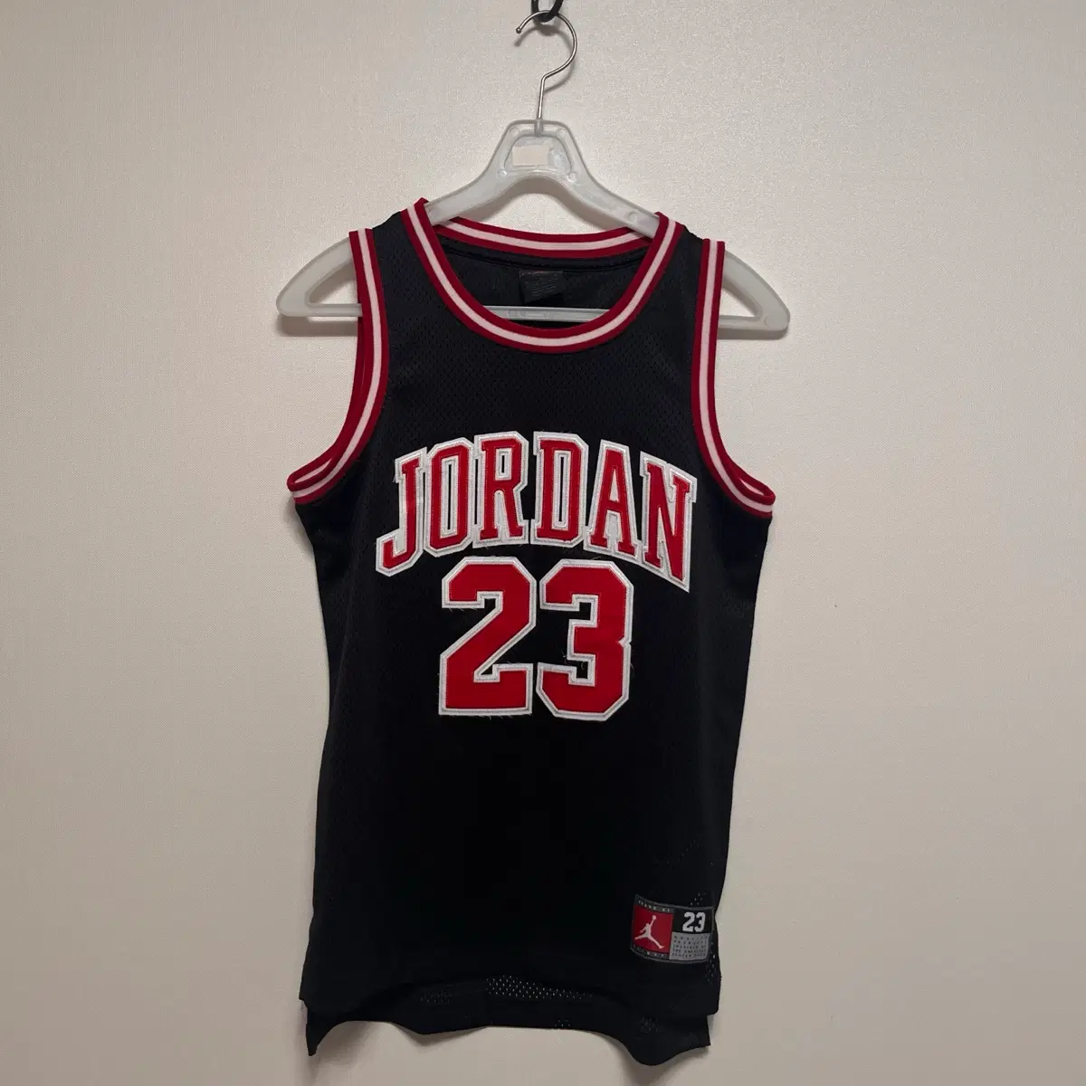 JORDAN 조던 농구 져지 블랙 23 /10-12