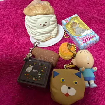 가챠가챠 5세트