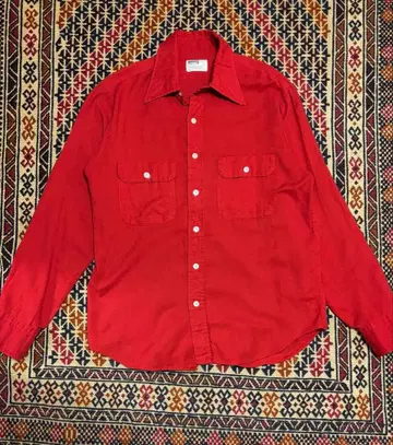 60s ~ 70s 몽고메리 워드 빈티지 긴팔 셔츠