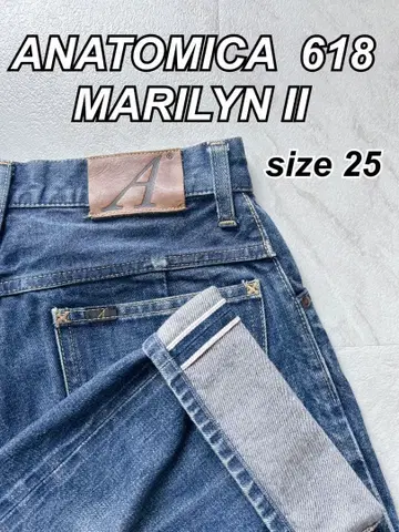 ANATOMICA 618MARILYN II 데님 25