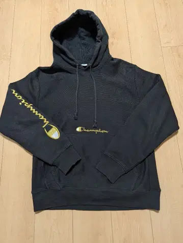 Champion REVERSE WEAVE 후드티 블랙 M