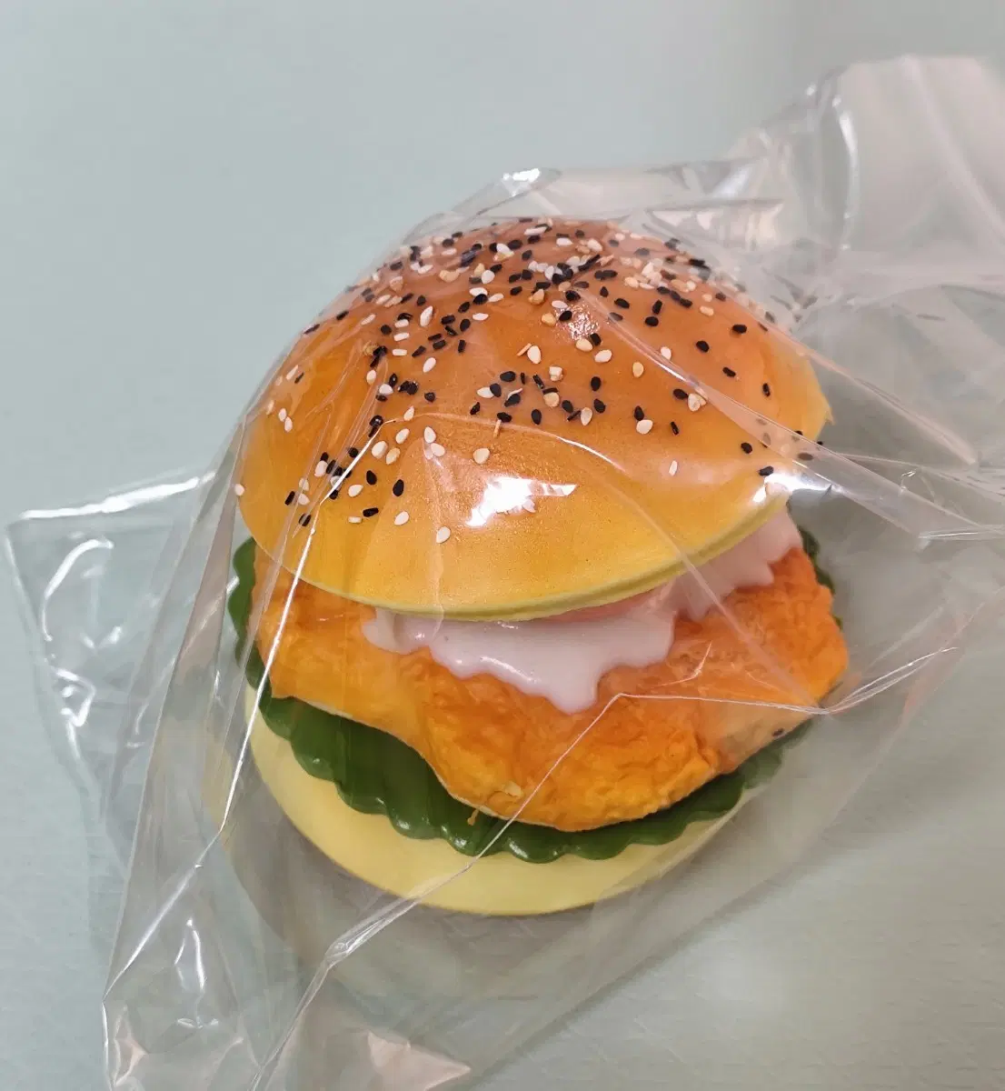 (새것) 진짜 같은 햄버거 스퀴시 판매합니다