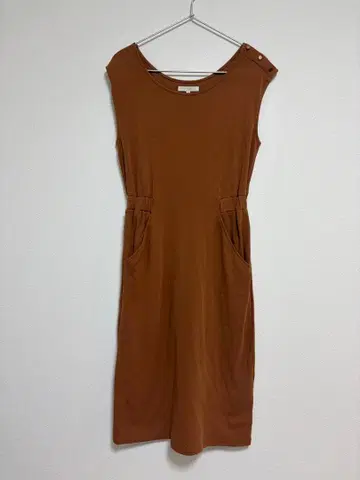 PROPORTION BODY DRESSING 슬리브리스 원피스 2 M
