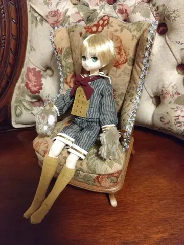인형용 의자 퓨어니모 네오 브라이스 리카짱 오비츠 22 하르모니아