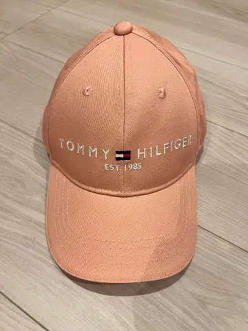 TOMMY HILFIGER 캡 핑크