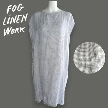 foglinen work 린넨 원피스 린넨 100% 리투아니아 제