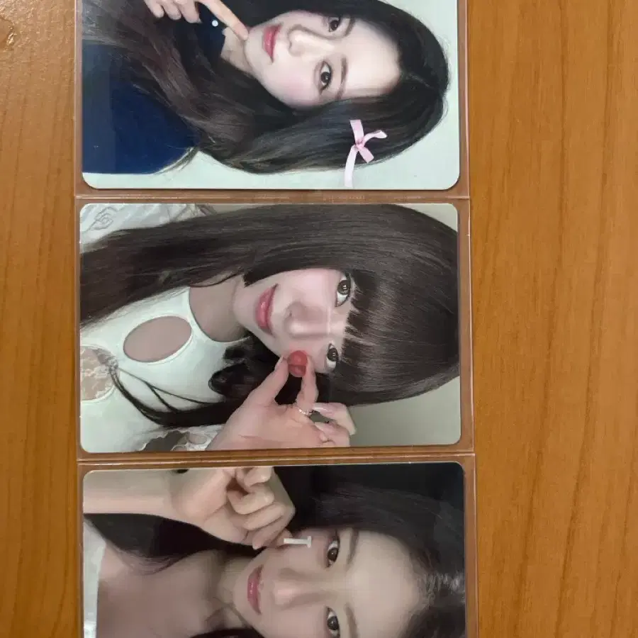 ITZY 있지 motto 유나채령 포카 일괄