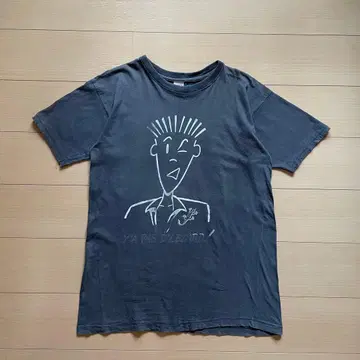 90s Fido Dido 세븐업 빈티지 T셔츠 기업 T셔츠