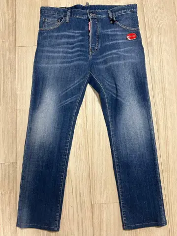DSQUARED2 쿨가이 남성용 데님 팬츠 블루 미사용 새상품