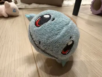 꼬부기 봉제 인형 포켓몬 타카라토미 TOMY 말랑이 봉제 인형