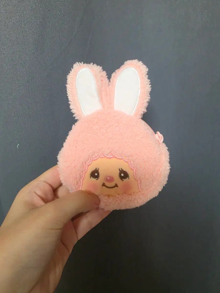 몬치치 토끼 지갑 [새상품]