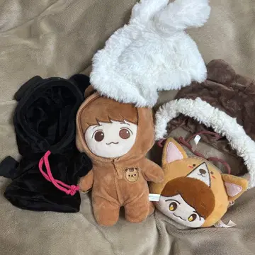 EXO 백현 봉제 인형 20cm 파우치