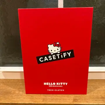 CASETiFY Hello Kitty 50th Tech Clutch