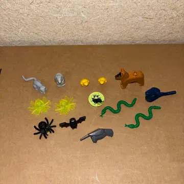 LEGO 레고 동물 생물 피규어 부품 세트