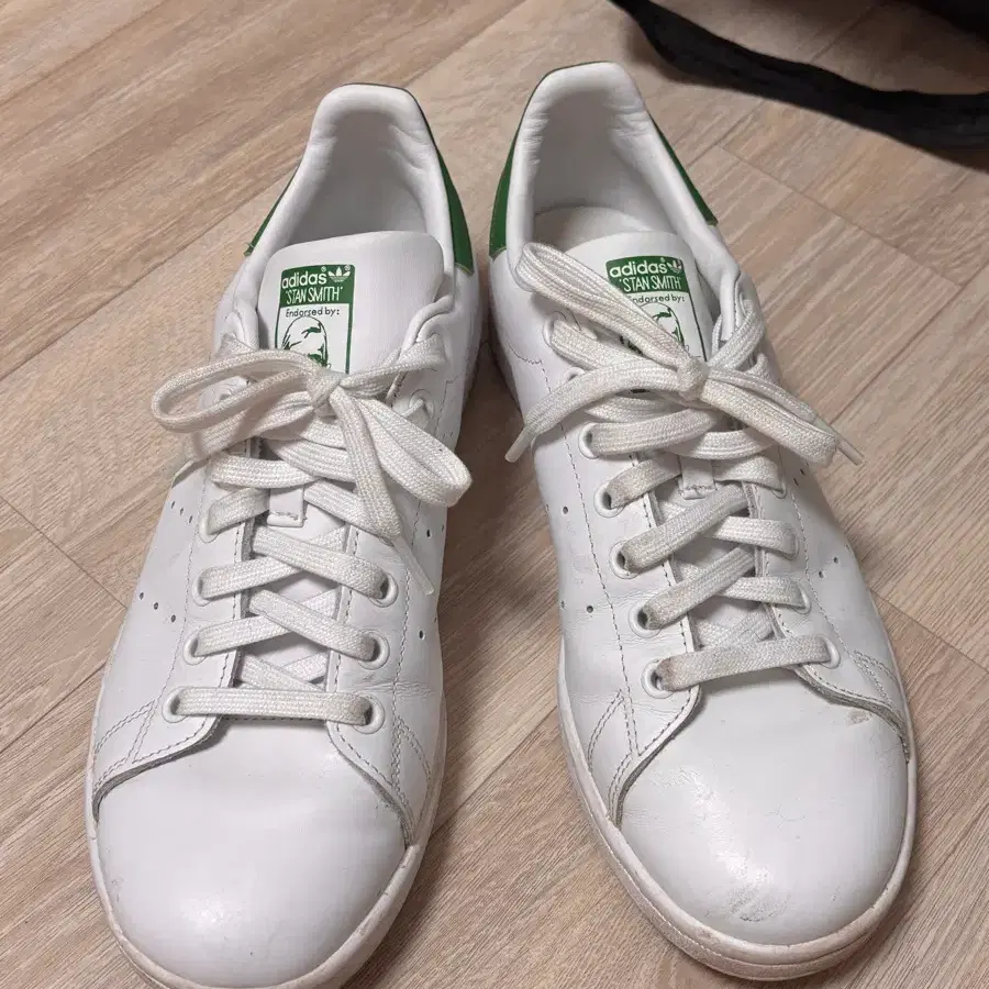 아디다스 스탠 스미스 화이트 그린 OG