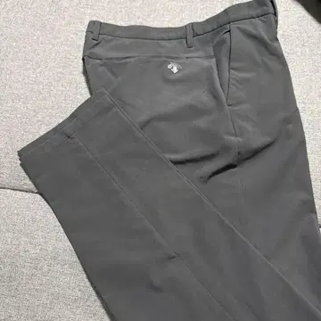 데상트 남성용 골프 팬츠